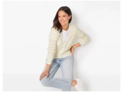 Damen Feinstrick-Cardigan