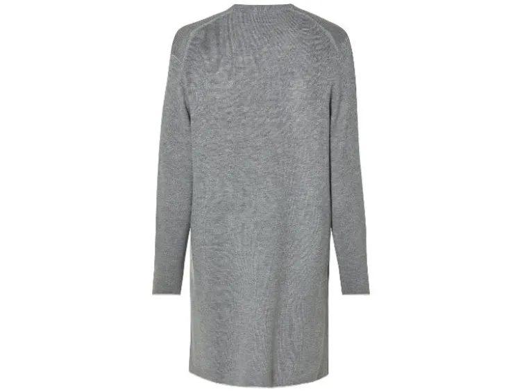Damen Feinstrick-Cardigan, leger geschnitten