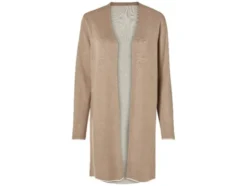 Damen Feinstrick-Cardigan, leger geschnitten