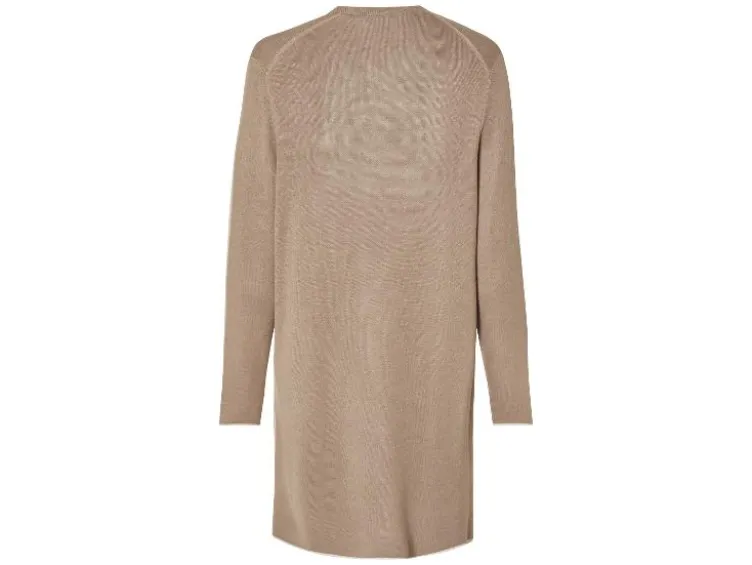 Damen Feinstrick-Cardigan, leger geschnitten