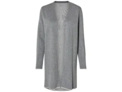 Damen Feinstrick-Cardigan, leger geschnitten