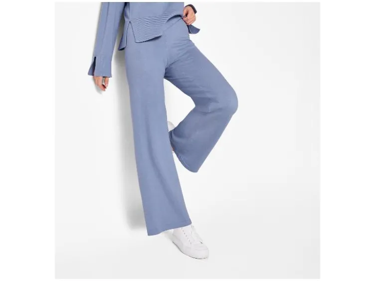 Damen Feinstrickhose