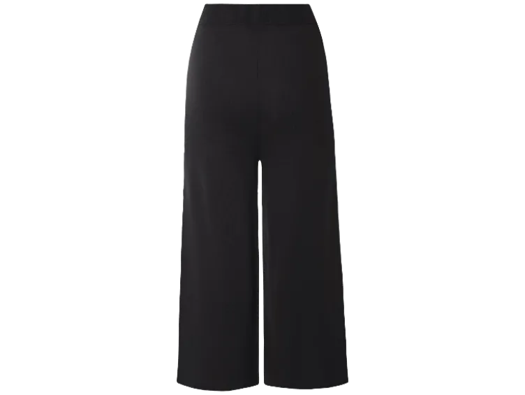 Damen Feinstrick Hose, besonders weich und anschmiegsam