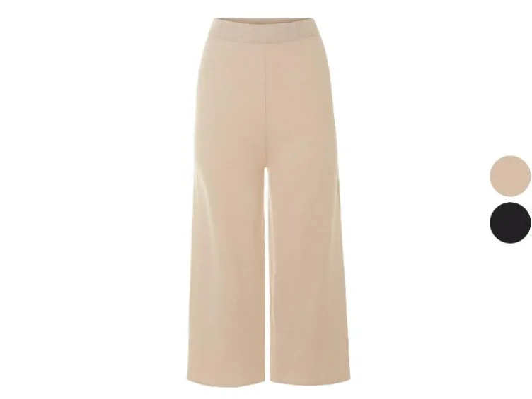 Damen Feinstrick Hose, besonders weich und anschmiegsam