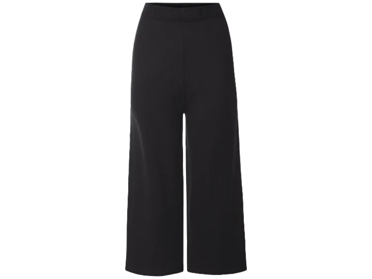 Damen Feinstrick Hose, besonders weich und anschmiegsam