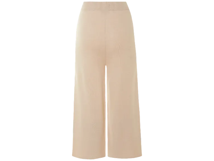 Damen Feinstrick Hose, besonders weich und anschmiegsam