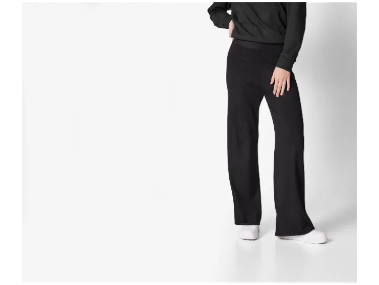 Damen Feinstrick Hose, besonders weich und anschmiegsam