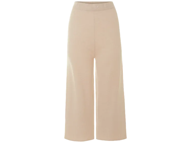 Damen Feinstrick Hose, besonders weich und anschmiegsam