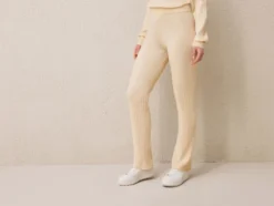 Damen Feinstrick-Hose mit Viskose