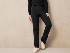 Damen Feinstrick-Hose mit Viskose