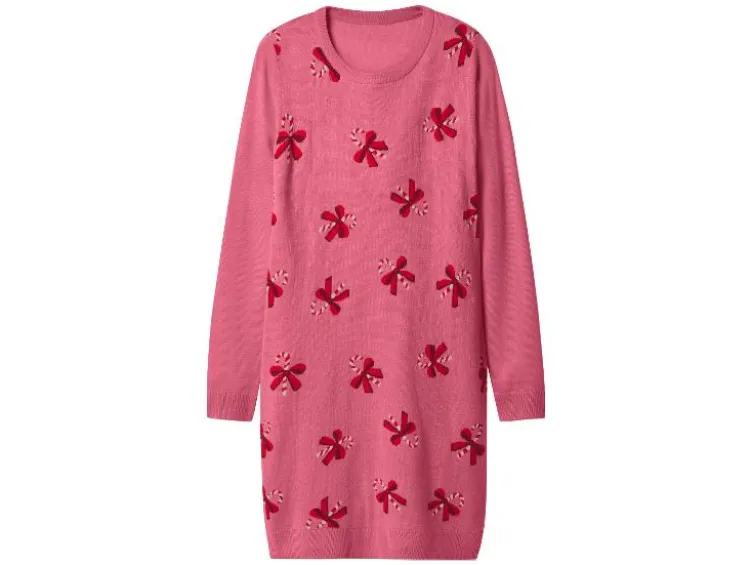 Damen Feinstrickkleid