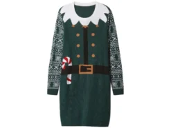 Damen Feinstrickkleid