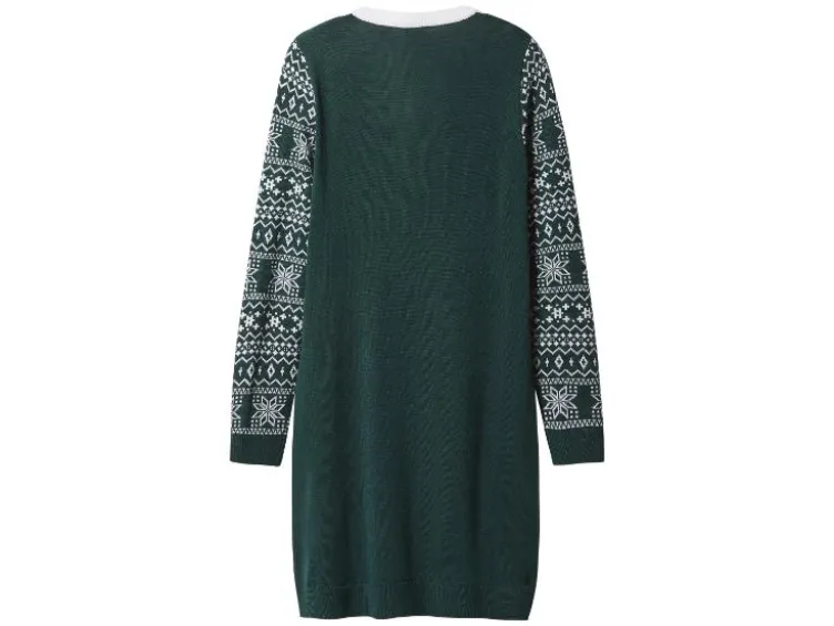 Damen Feinstrickkleid