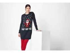 Damen Feinstrickkleid