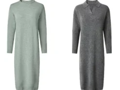 Damen Feinstrickkleid
