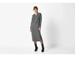 Damen Feinstrickkleid