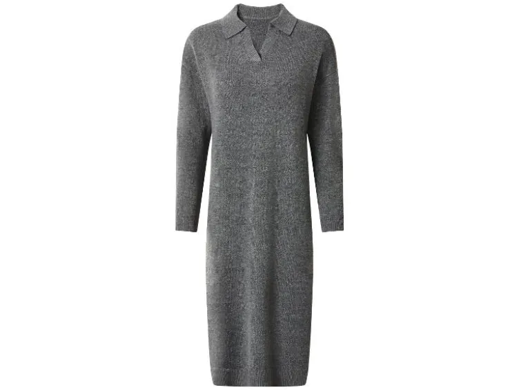 Damen Feinstrickkleid
