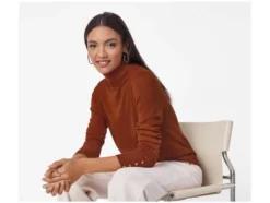 Damen Feinstrickpullover