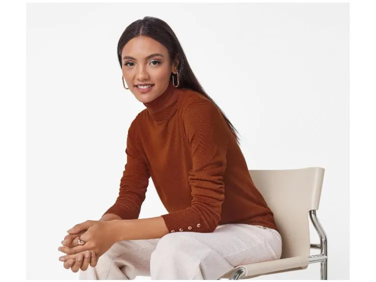Damen Feinstrickpullover
