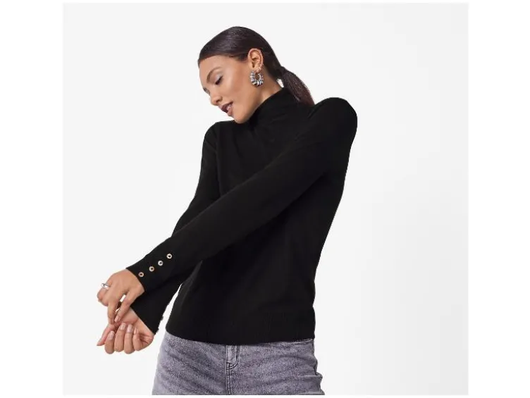 Damen Feinstrickpullover