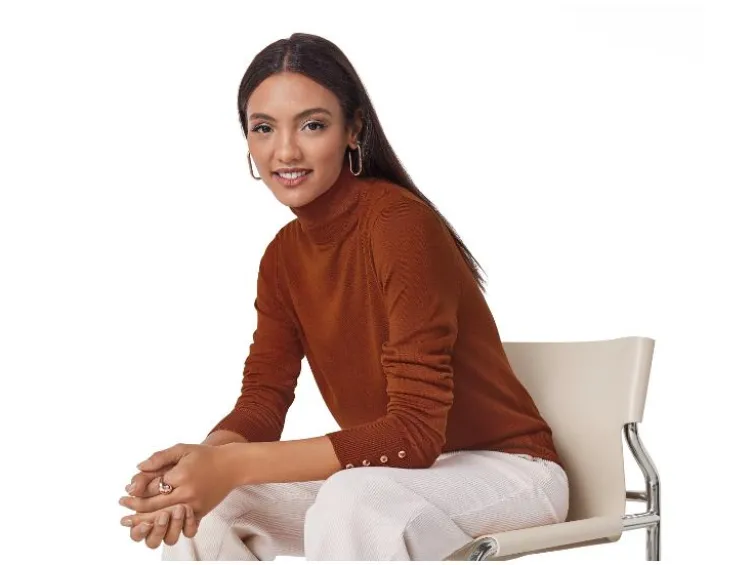 Damen Feinstrickpullover