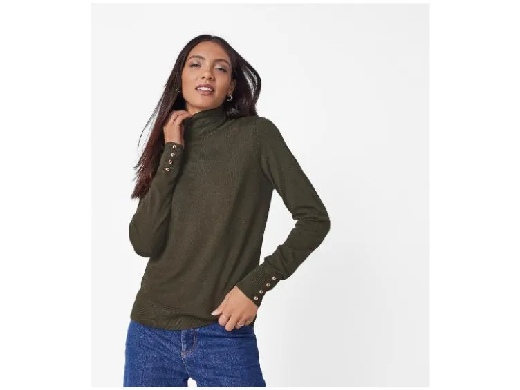 Damen Feinstrickpullover