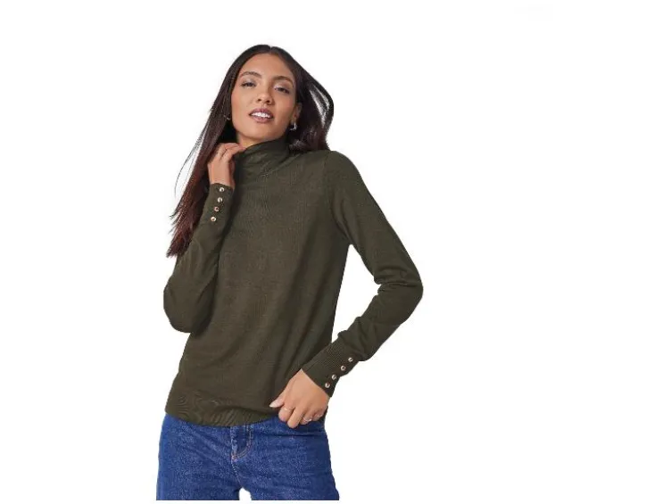 Damen Feinstrickpullover
