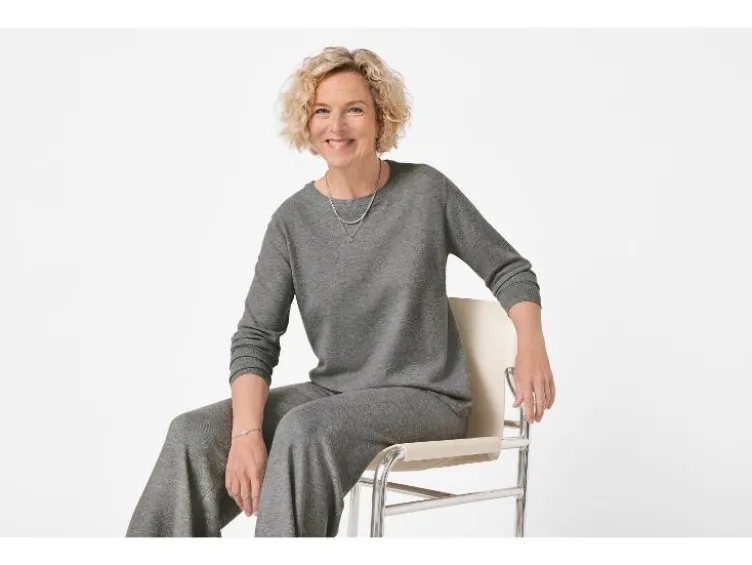 Damen Feinstrickpullover