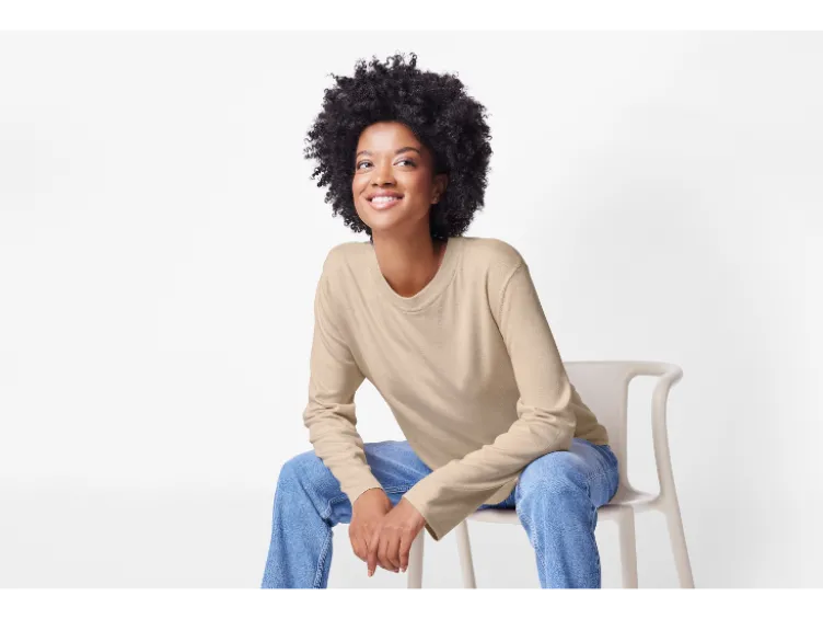 Damen Feinstrick Pullover