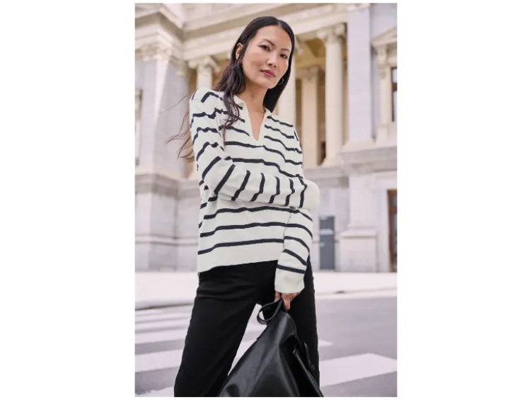 Damen Feinstrick Pullover