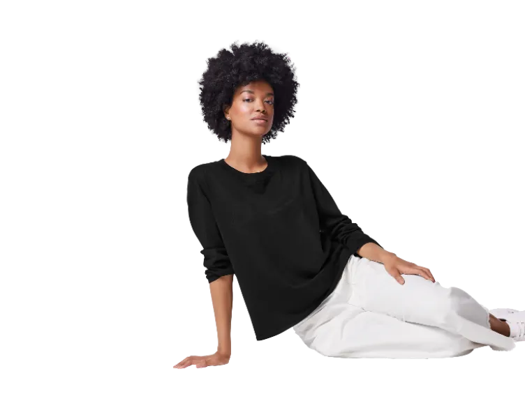 Damen Feinstrick Pullover