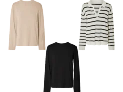 Damen Feinstrick Pullover