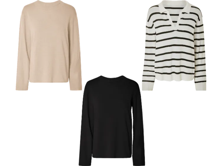 Damen Feinstrick Pullover