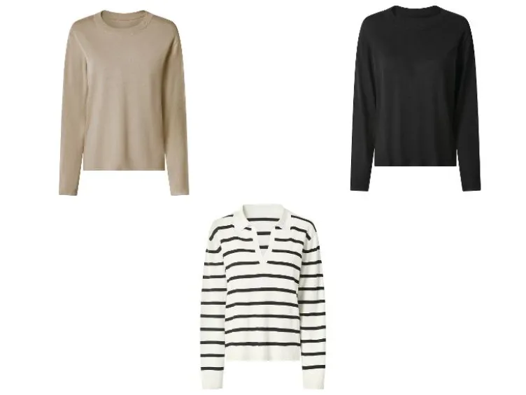 Damen Feinstrick-Pullover