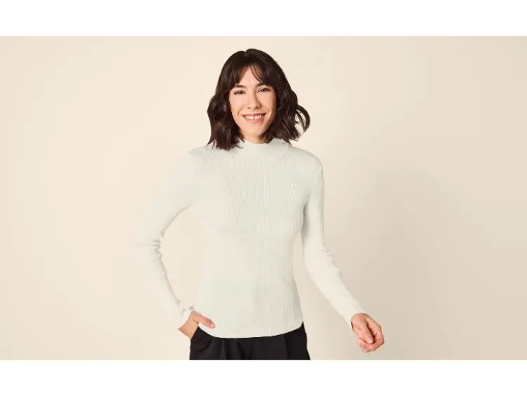 Damen Feinstrickpullover