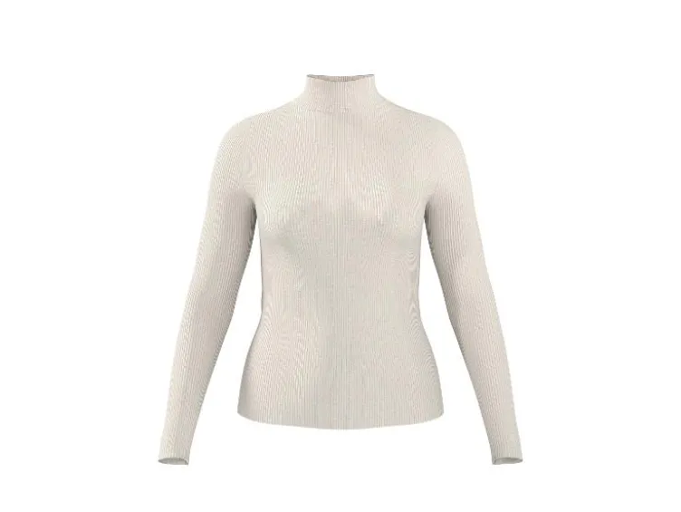 Damen Feinstrickpullover