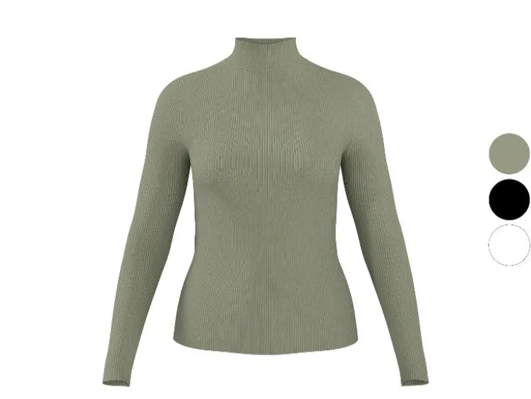 Damen Feinstrickpullover