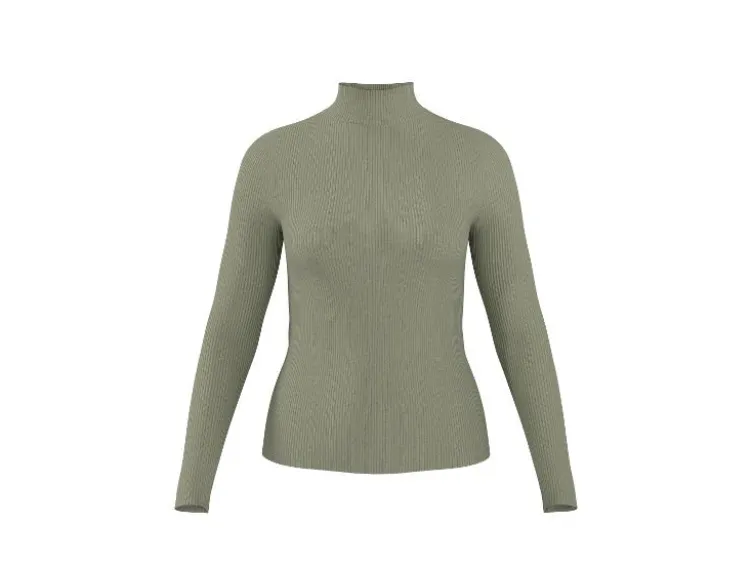 Damen Feinstrickpullover