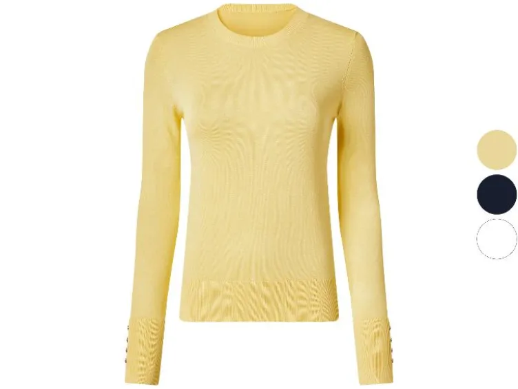 Damen Feinstrickpullover