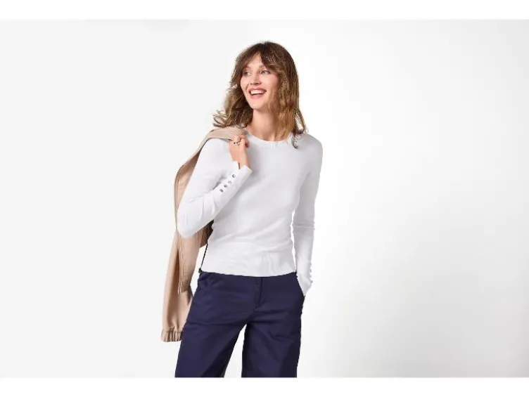 Damen Feinstrickpullover