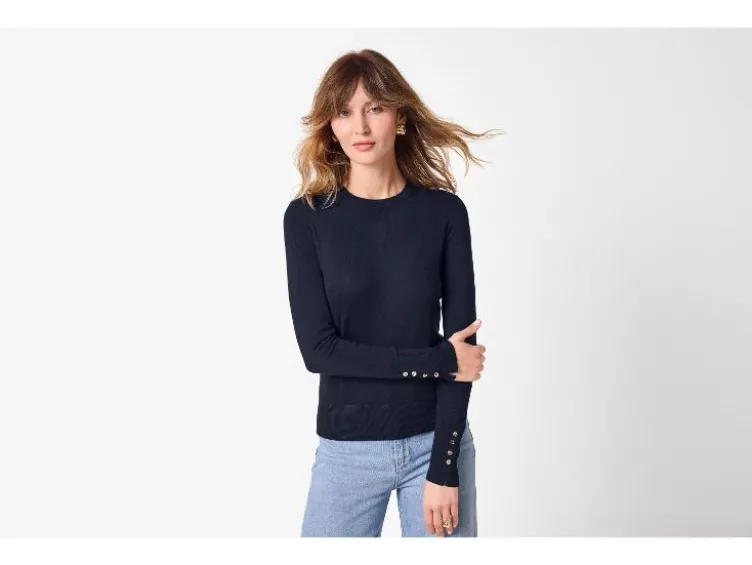 Damen Feinstrickpullover