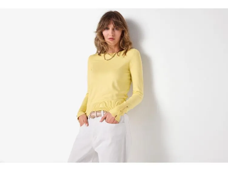 Damen Feinstrickpullover