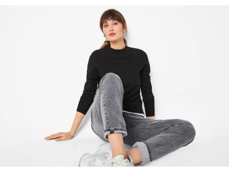 Damen Feinstrickpullover
