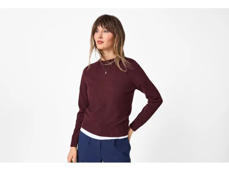 Damen Feinstrickpullover