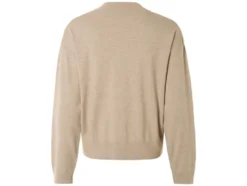Damen Feinstrickpullover/ Feinstrick-Hoodie, leger geschnitten
