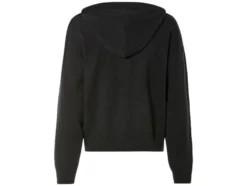 Damen Feinstrickpullover/ Feinstrick-Hoodie, leger geschnitten