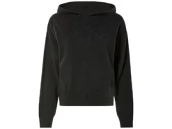 Damen Feinstrickpullover/ Feinstrick-Hoodie, leger geschnitten