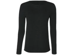 Damen Feinstrick-Pullover, körpernah geschnitten