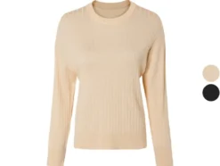Damen Feinstrick-Pullover mit Viskose