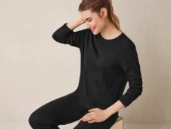 Damen Feinstrick-Pullover mit Viskose